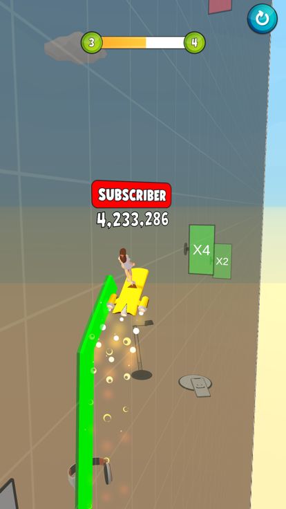 Fame Fly游戏截图