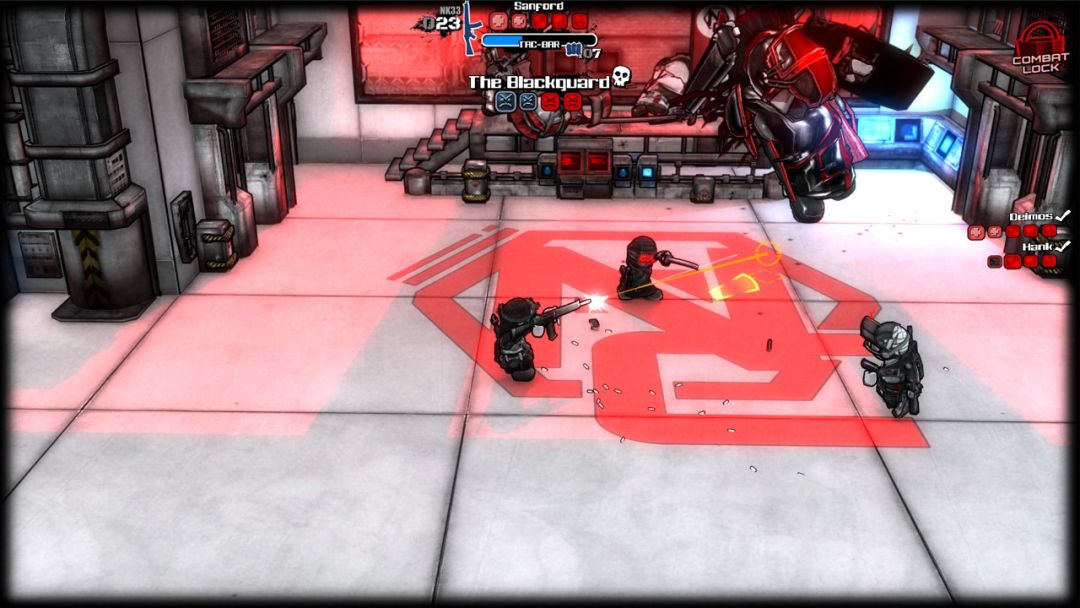 MADNESS: Project Nexus游戏截图