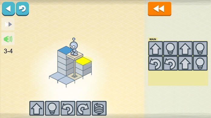 Lightbot Jr : Coding Puzzles for Ages 4+游戏截图