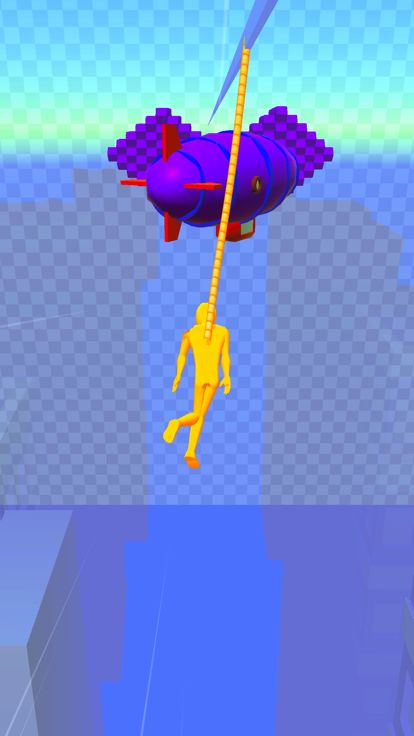 Zipline Runner!游戏截图