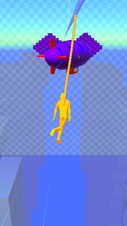 Zipline Runner!游戏截图