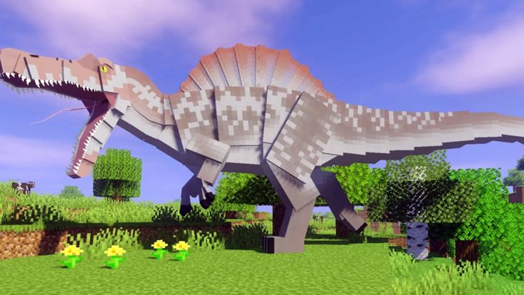Jurassic Mods for Minecraft PE游戏截图