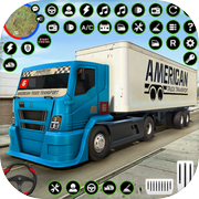 American Truck Sim 3D Gamesicon