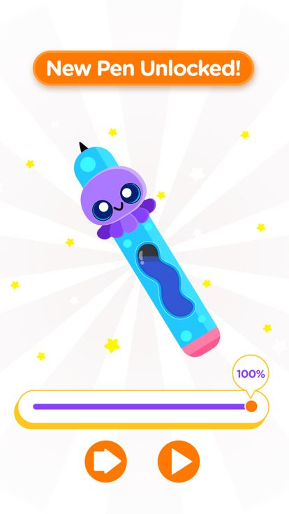 Coloring Book ASMR Drawing游戏截图