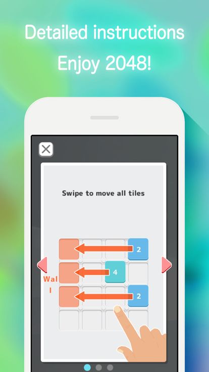 Number Puzzle Game for 2048游戏截图