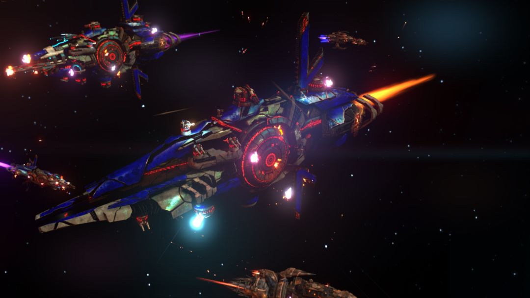 Sword of the Stars II: Enhanced Edition游戏截图
