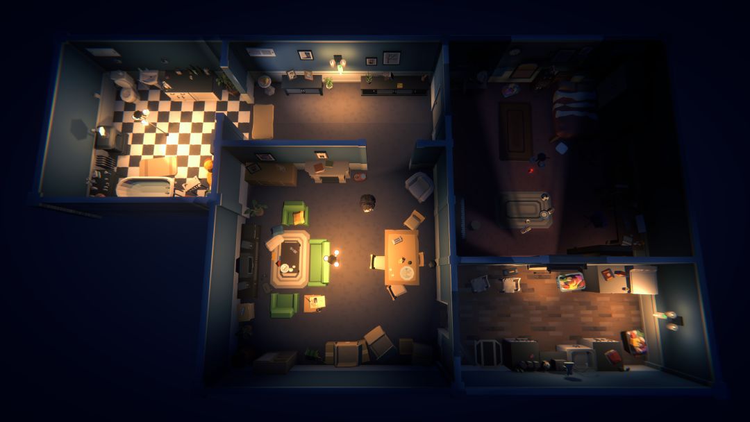 黑漆漆游戏截图