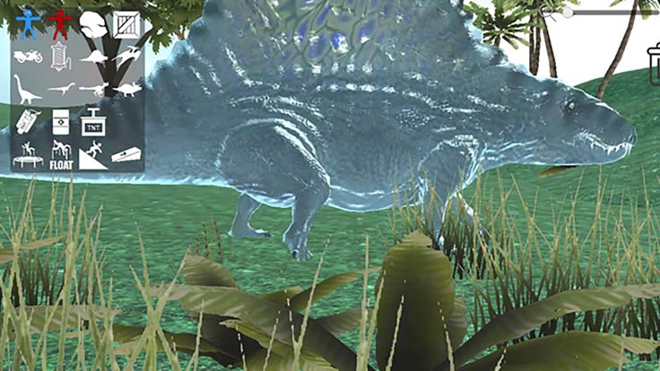 Impostor Jurassic Playground游戏截图