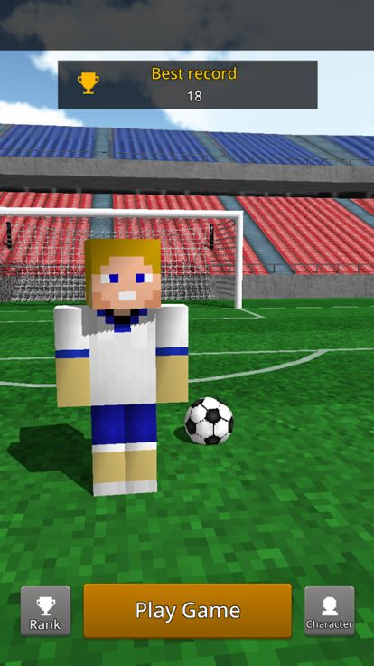 Pixel Soccer 3D游戏截图