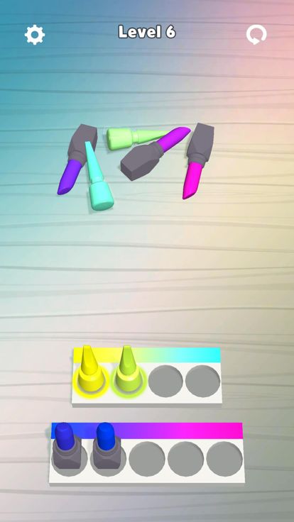 Makeup Sort游戏截图