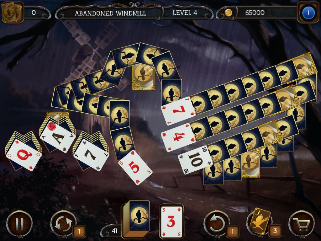 Mystery Solitaire The Black Raven游戏截图