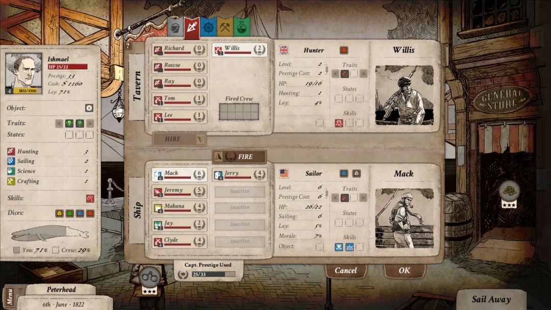 Nantucket游戏截图