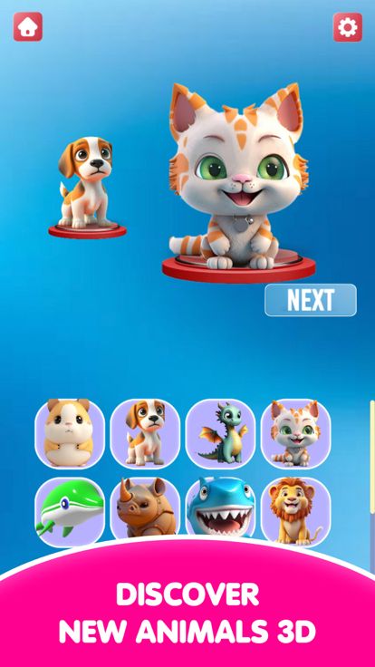 AI Mix Animals 3D游戏截图