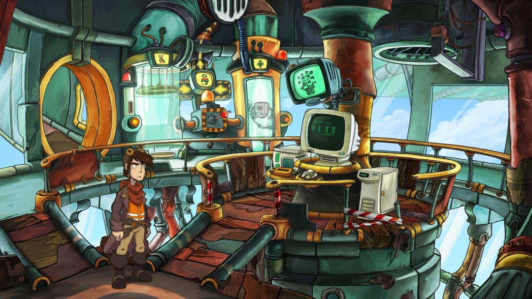 Deponia Doomsday游戏截图