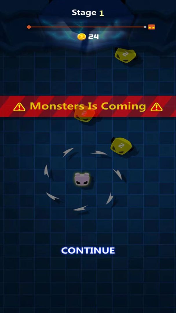 飞刀旋转游戏截图