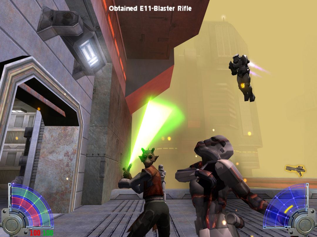 STAR WARS™ Jedi Knight - Jedi Academy™游戏截图