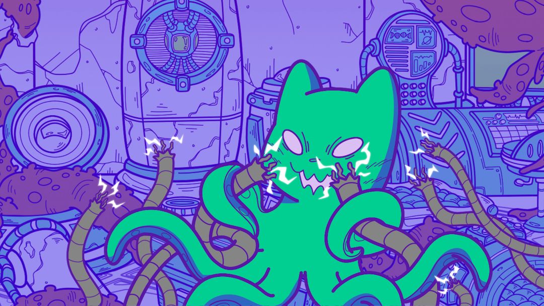 A Planet Full of Cats游戏截图