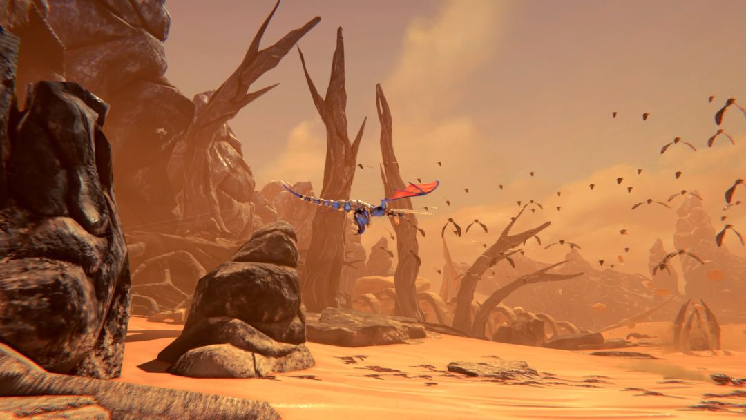Panzer Dragoon: Remake游戏截图