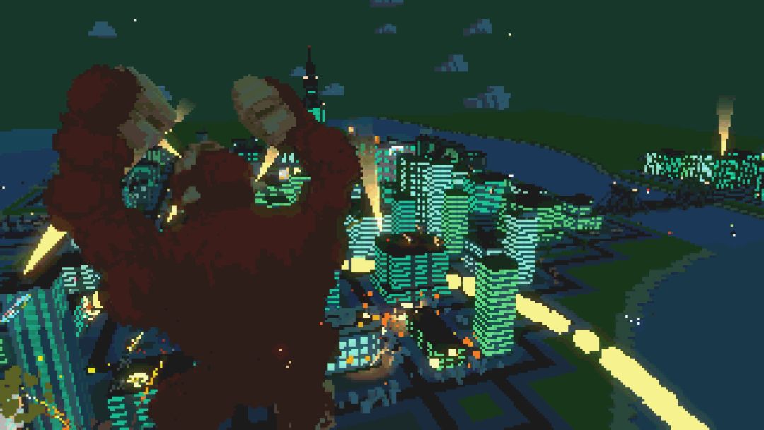 Super Man Or Monster游戏截图