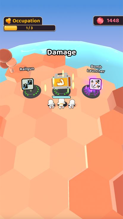 Planet Hunter 3D游戏截图