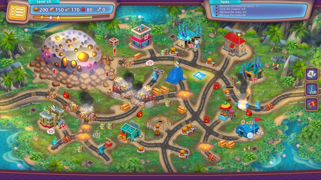 Rescue Team: Danger from Outer Space!游戏截图