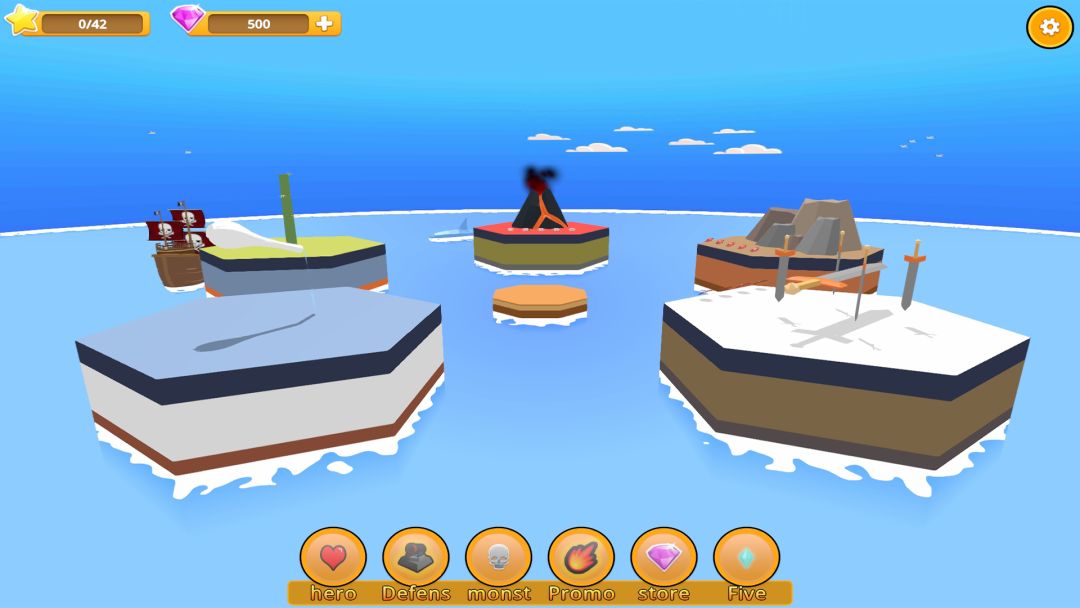 元素防御游戏截图