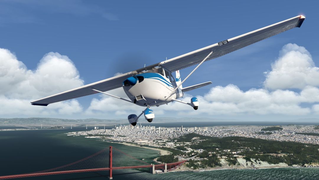 Aerofly FS 4 Flight Simulator游戏截图