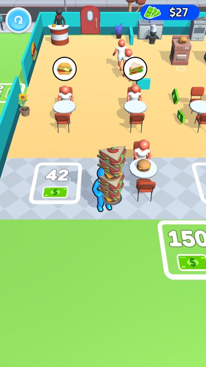 Mart Runner 3D - Mini Cashier游戏截图