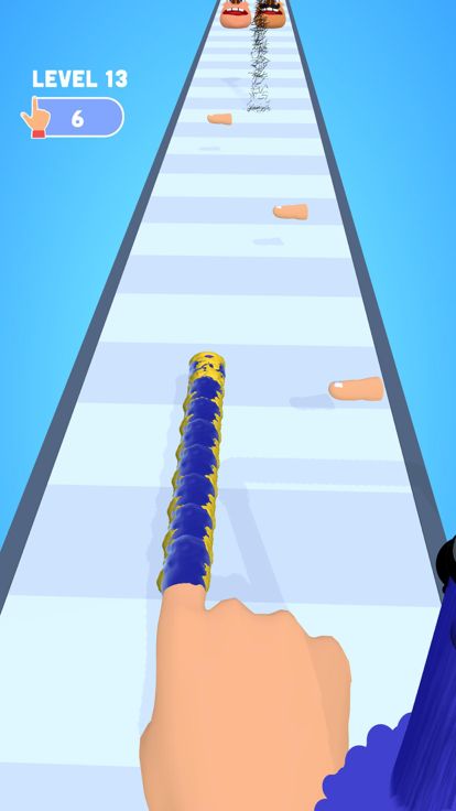 Finger Runner 3D游戏截图