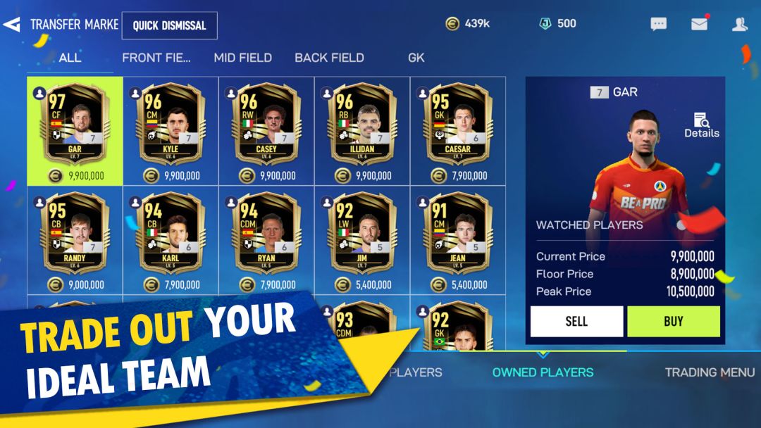 Be a Pro - Football游戏截图