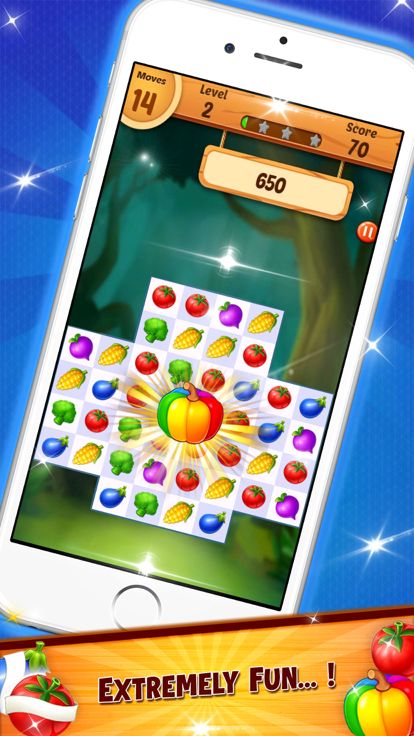 Farm Crush : Match 3 Game游戏截图