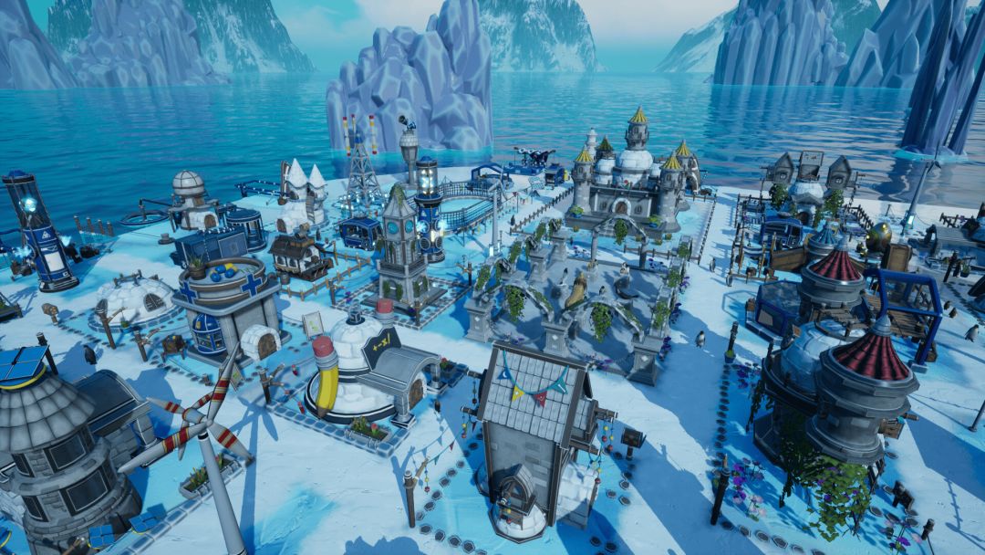 企鹅联合王国:让我挤挤游戏截图