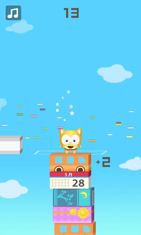 跳跳跳一直跳游戏截图