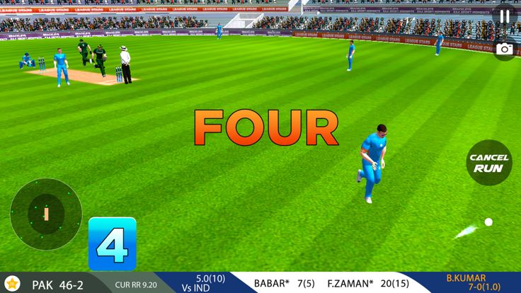 Cricket World Cup T20 ODI Game游戏截图