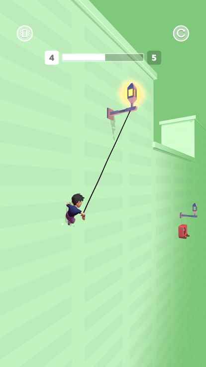Wall Swingers游戏截图