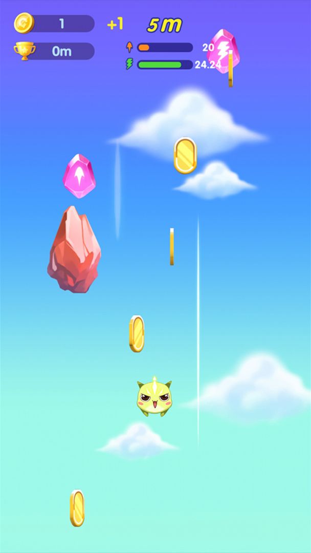 萌萌哒冲游戏截图