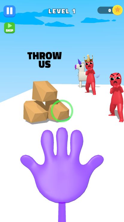 抓人大作战 (Grabby Grab)游戏截图