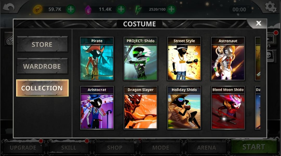 影子英雄游戏截图