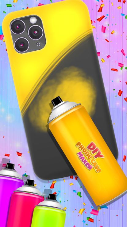 3D 电话 案子 制作者 DIY 游戏游戏截图