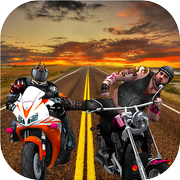 真正的交通自行车攻击：高速公路死亡赛