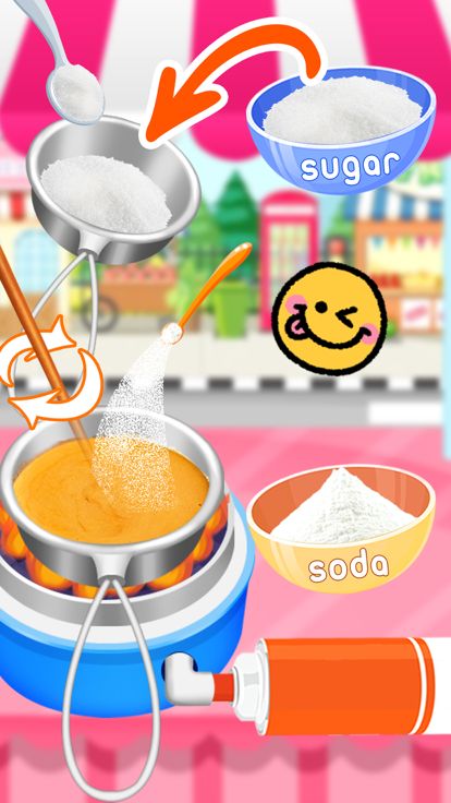 Sugar Candy: Korea Street Food游戏截图