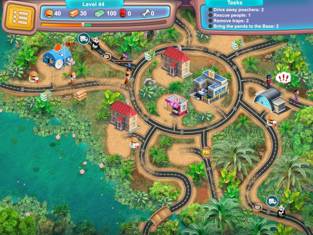 Rescue Team 8游戏截图