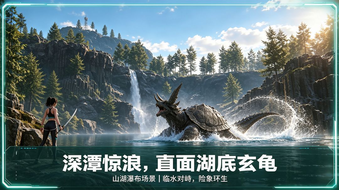 山海之巅游戏截图