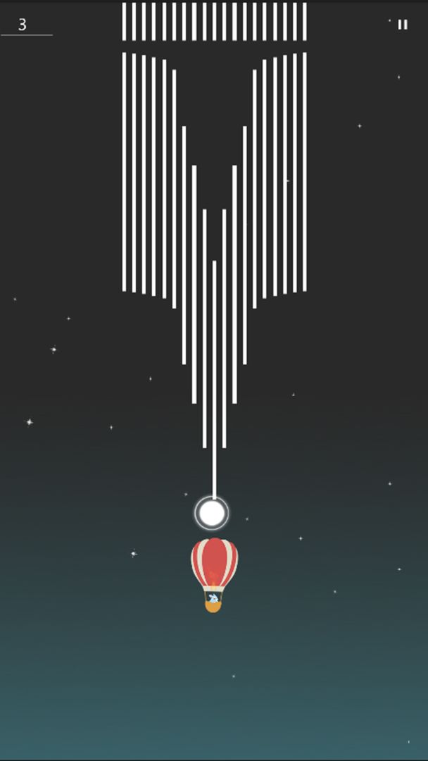 保护热气球游戏截图