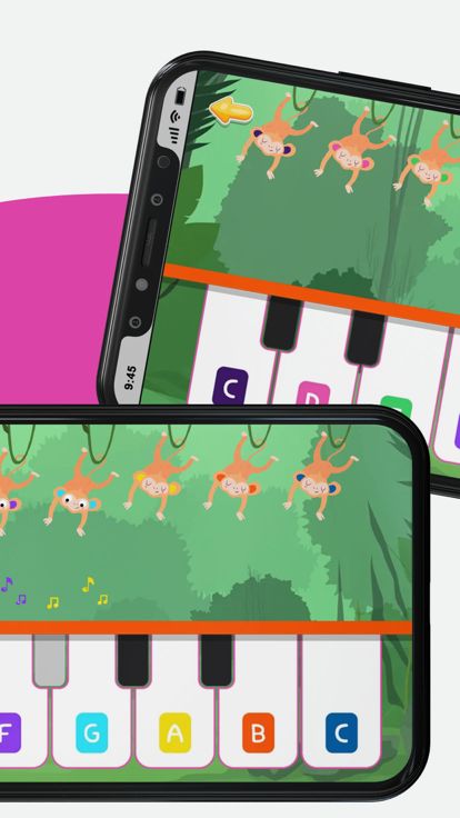Piano Monkeys游戏截图