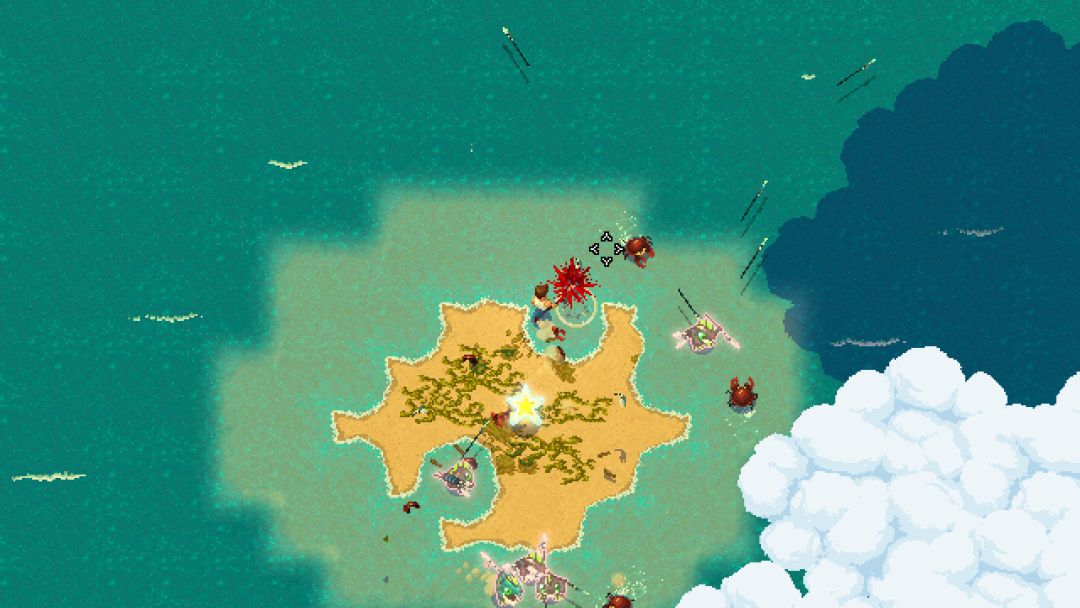 Serious Sam's Bogus Detour游戏截图