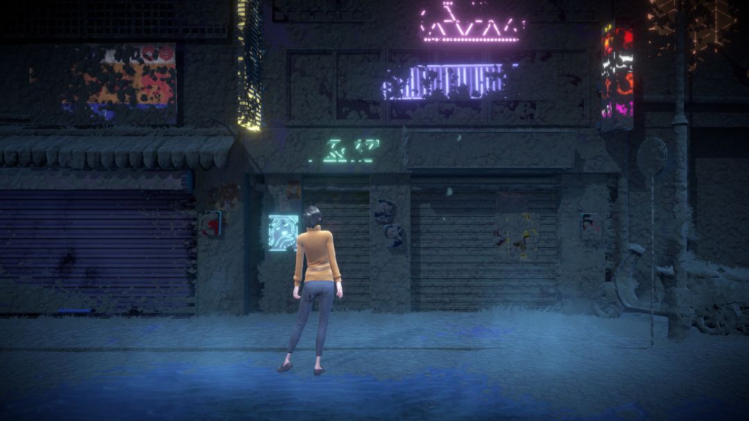 蓝色回忆录游戏截图