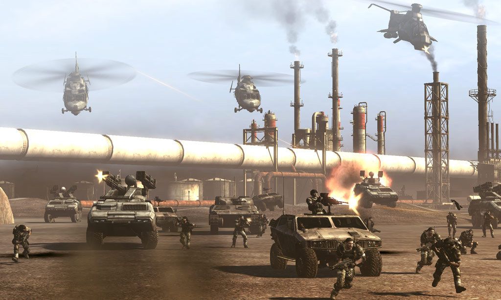 Frontlines™: Fuel of War™游戏截图