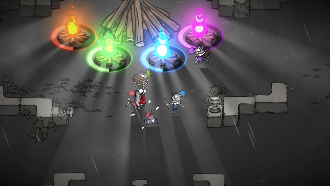 捣蛋原始人游戏截图