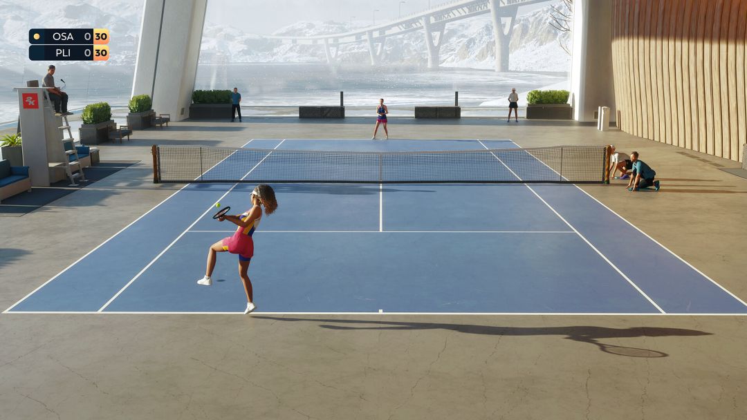 《TOPSPIN 2K25》游戏截图